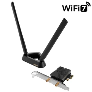 Asus PCE-BE92BT WiFi7/Bluetooth 5.4 PCI-e Adaptör