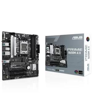 Asus Prime B650M-A II DDR5 7600MHz (OC) M.2 AM5 mATX Anakart
