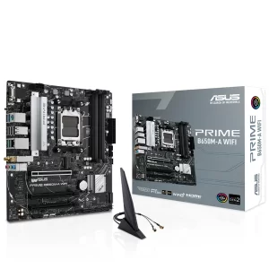Asus Prime B650M-A WIFI DDR5 5600MHz (OC) RGB M.2 AM5 mATX Anakart