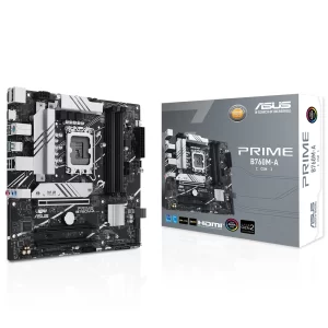 Asus Prime B760M-A-CSM DDR5 7200mhz (OC) RGB M.2 1700p mATX Anakart