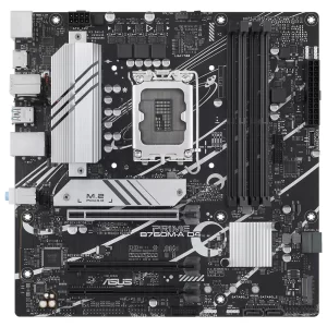 Asus Prime B760M-A DDR4 5333MHz (OC) RGB M.2 1700p mATX Anakart