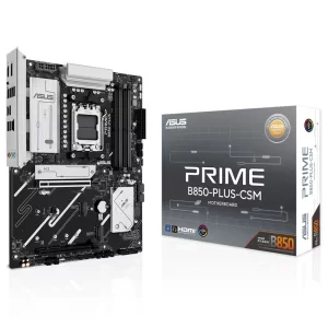 Asus Prime B850-PLUS-CSM DDR5 8000MHz (OC) M.2 AM5 ATX Anakart