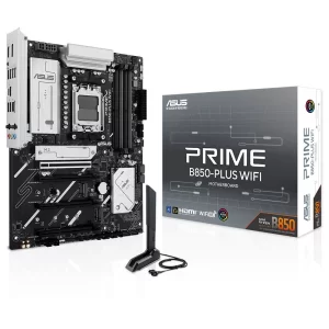 Asus Prime B850-PLUS WIFI DDR5 8000MHz (OC) M.2 AM5 ATX Anakart