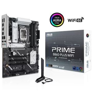 Asus Prime B860-PLUS WIFI DDR5 8200Mhz (OC) M.2 1851p ATX Anakart