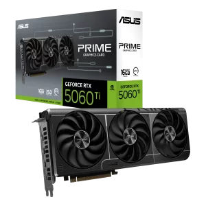 Asus Prime GeForce RTX 5060 Ti 16G 16GB DLSS 4 128 Bit GDDR7 Ekran Kartı