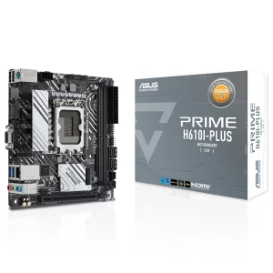 Asus Prime H610I-PLUS-CSM DDR5 5600mhz(OC) M.2 1700p Mini-ITX Anakart