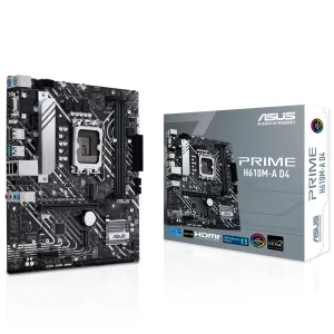 Asus Prime H610M-A DDR4 3200MHz (OC) M.2 1700p mATX Anakart