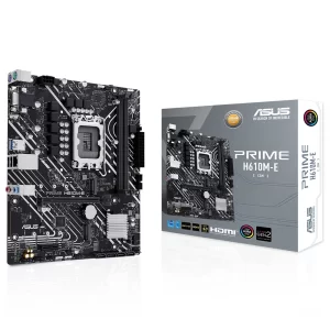 Asus Prime H610M-E-CSM DDR5 5600MHz (OC) RGB M.2 1700p mATX Anakart