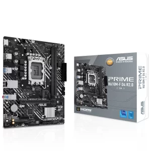 Asus Prime H610M-F D4-R2.0-CSM DDR4 3200MHz (OC) M.2 1700p mATX Anakart