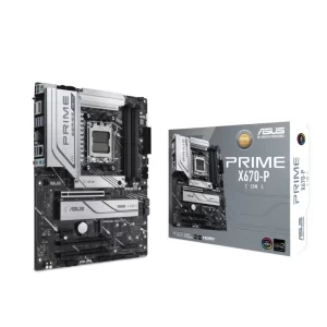 Asus Prime X670-P CSM 6400mhz(OC) RGB M.2 DDR5 AM5 Anakart