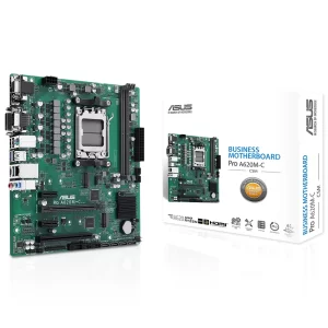 Asus Pro A620M-C-CSM DDR5 6400MHz (OC) M.2 AM5 mATX Anakart