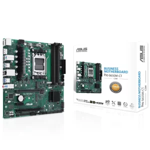Asus Pro B650M-CT-CSM DDR5 6400MHz (OC) M.2 AM5 mATX AnakartANAASPB650MCTCSM