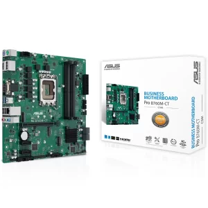 Asus Pro B760M-CT-CSM DDR5 6200MHz (OC) M.2 1700p mATX Anakart
