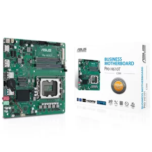 Asus Pro H610T-CSM DDR5 5600MHz (OC) M.2 1700p Mini-ITX Anakart