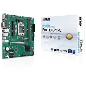 Asus Pro H810M-C-CSM DDR5 6400MHz (OC) M.2 1851p mATX Anakart