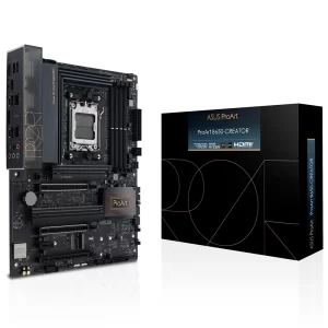 Asus ProArt B650 CREATOR DDR5 6400MHz (OC) M.2 RGB AM5 ATX Anakart