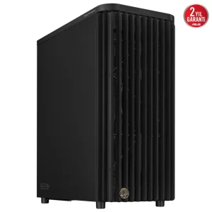 Asus ProArt PA401 Siyah Wood Edition Metal Panel PWM Mid Tower Kasa