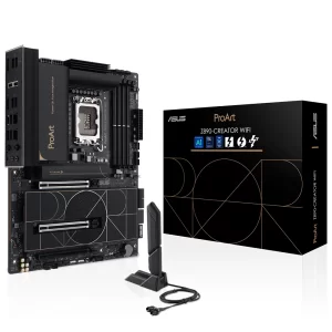 Asus ProArt Z890-CREATOR WiFi 9000mhz(OC) M.2 1851p ATX Anakart