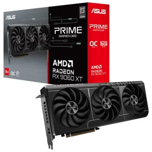 Asus Radeon RX9060XT Prime O16G OC 16GB 128 Bit GDDR6 Ekran Kartı
