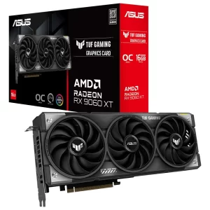 Asus Radeon RX9060XT TUF Gaming O16G OC 16GB 128 Bit GDDR6 Ekran Kartı