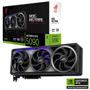 Asus ROG Astral GeForce RTX 5090 32GB DLSS 4 512 Bit GDDR7 Ekran Kartı