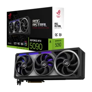 Asus GeForce ROG Astral RTX 5090 32GB OC Edition DLSS 4 512 Bit GDDR7 Ekran Kartı
