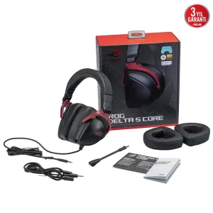 Asus ROG Delta Core Kablolu Mikrofonlu Gaming Kulaklık