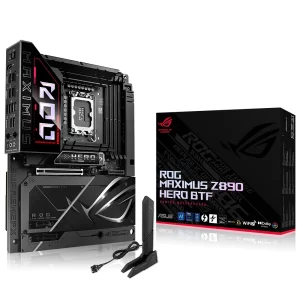 Asus ROG MAXIMUS Z890 HERO BTF 9200MHz (OC) M.2 1851p ATX Anakart