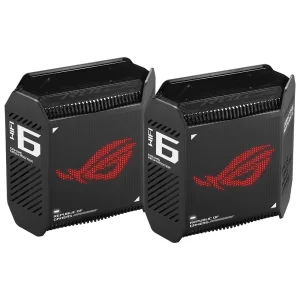 Asus ROG Rapture GT6 AX10000 Wi-Fi-6 Siyah Mesh Sistemi 2li Set