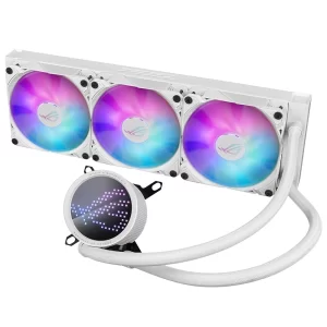 Asus ROG Ryuo III 360 ARGB Anime Matrix White 360mm Intel-AMD Uyumlu Sıvı Soğutucu