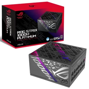 Asus ROG Strix 1000P 1000W 80+ Platinum ATX 3.1 Gen5 Tam Modüler Güç Kaynağı