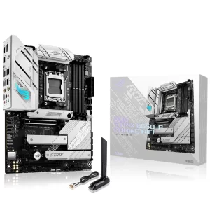 Asus ROG Strix B650-A Gaming WIFI DDR5 6400MHz (OC) RGB M.2 AM5 ATX Anakart