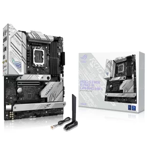 Asus ROG Strix B760-A GAMING WIFI DDR5 7800MHz (OC) RGB M.2 1700p ATX Anakart