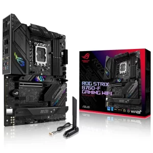 Asus ROG Strix B760-F Gaming WIFI 7800mhz(OC) RGB M.2 1700p ATX DDR5 Anakart