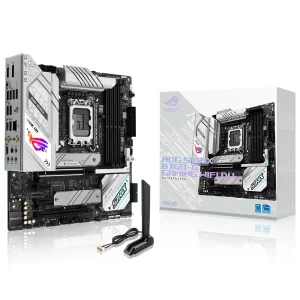 Asus ROG Strix B760-G Gaming WIFI DDR4 5333MHz (OC) RGB M.2 1700p mATX Anakart