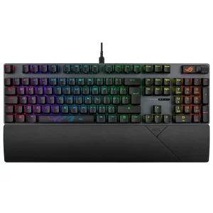 Asus ROG Strix Scope II ROG NX Snow Switch RGB Kablolu Türkçe Mekanik Gaming Klavye