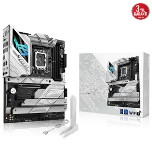 Asus ROG Strix Z790-A Gaming WIFI II 8000mhz(OC) RGB M.2 1700p ATX DDR5 Anakart