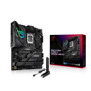 Asus ROG Strix Z790-F Gaming Wi-Fi II 8000mhz(OC)  RGB M.2 1700p ATX DDR5 Anakart