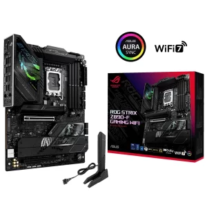 Asus ROG Strix Z890-F Gaming WIFI DDR5 8600mhz (OC) RGB M.2 1851p ATX Anakart