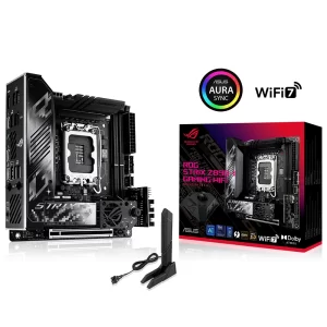 Asus ROG Strix Z890-I Gaming WIFI 8800mhz(OC) RGB M.2 1851p Mini-ITX Anakart