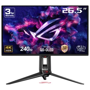 Asus ROG Swift 26,5 PG27UCDM 240Hz 0,03ms 4K OLED Gaming Monitor