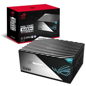 Asus Rog Thor 1600W Gaming OLED 80+ Titanium Tam Modüler PCI-E 5.0 Güç Kaynağı