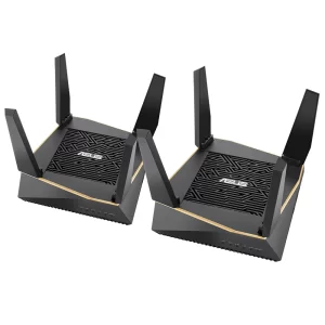 Asus RT-AX92U 2-Pack Tri-band WiFi6 AI Router