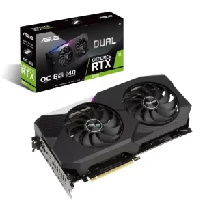 Asus GeForce RTX 3070 EVO Dual 8GB OC V2 LHR 256 Bit GDDR6 Ekran Kartı