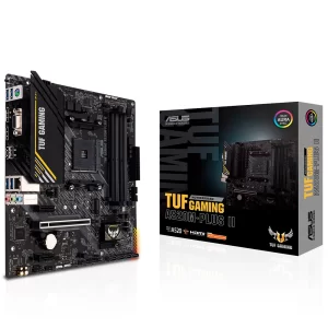 Asus TUF Gaming A520M-PLUS II DDR4 4800MHz (OC) RGB M.2 AM4 mATX Anakart