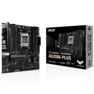 Asus TUF Gaming A520M-PLUS WIFI DDR4 4800MHz (OC) RGB M.2 AM4 mATX Anakart