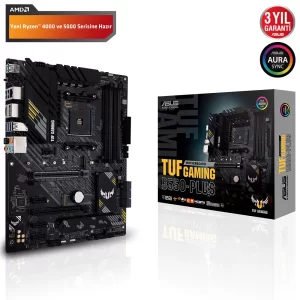 Asus TUF Gaming B550 Plus RGB M.2 ATX DDR4 AM4 Anakart