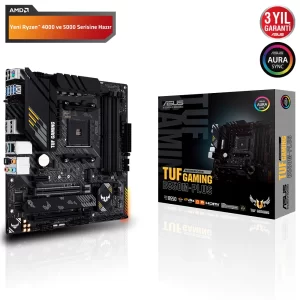 Asus TUF Gaming B550M Plus RGB M.2 mATX DDR4 Anakart