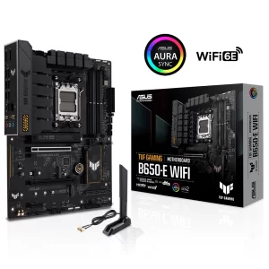Asus TUF Gaming B650-E WIFI DDR5 8000MHz (OC) M.2 AM5 ATX Anakart