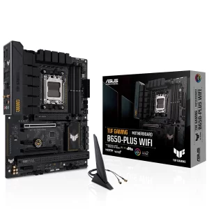 Asus TUF Gaming B650-PLUS WIFI DDR5 6400MHz (OC) RGB M.2 AM5 ATX Anakart
